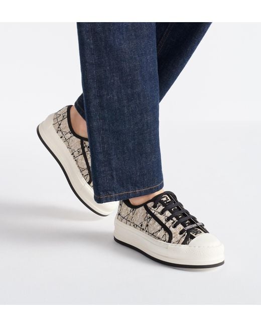 Dior Multicolor Walk'N' Platform Sneaker