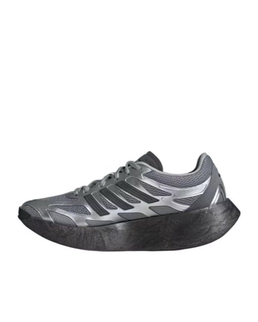 Adidas Gray Adizero Aruku Sneakers for men