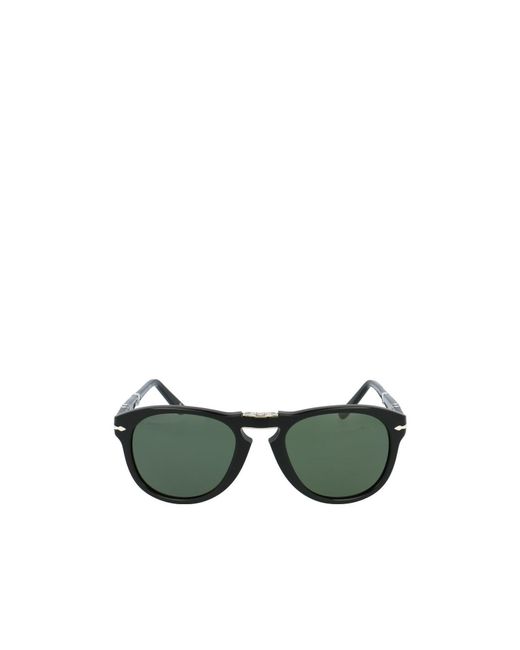 Persol Green Logo Sunglasses for men