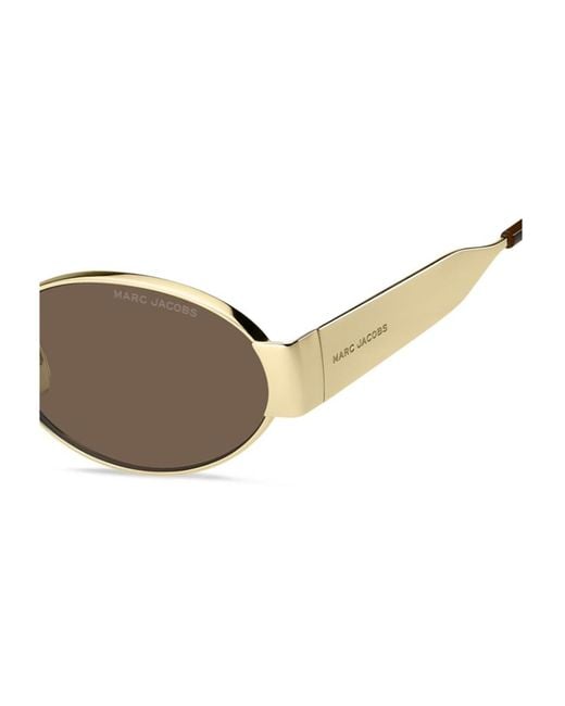 Marc Jacobs Multicolor Eyewear Oval Frame Sunglasses
