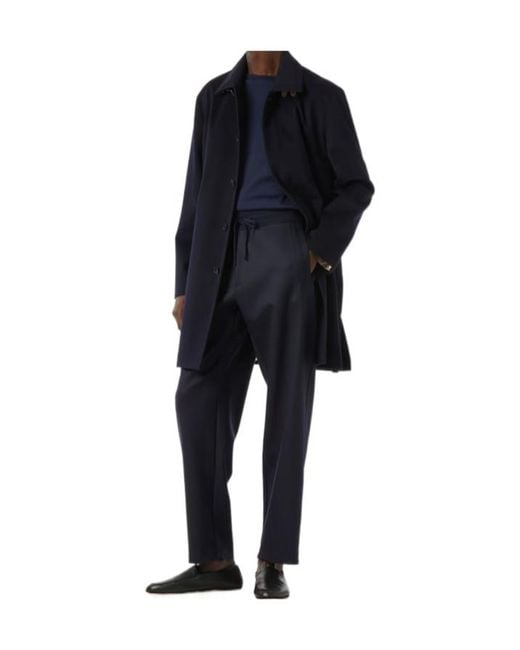 Loro Piana Blue Pray Trousers for men