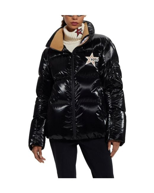 Boss Black Ski Jacket for men