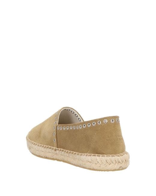 Isabel Marant Natural Casual Linen-Soled Shoes