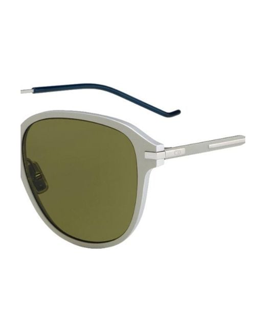 Dior Green Logo Sunglasses