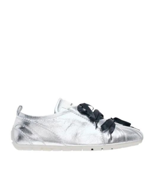 Simone Rocha Multicolor Ribbon Ballerina Sneakers for men