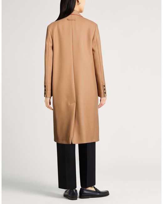 MAX&Co. Natural Long-Sleeved Coat