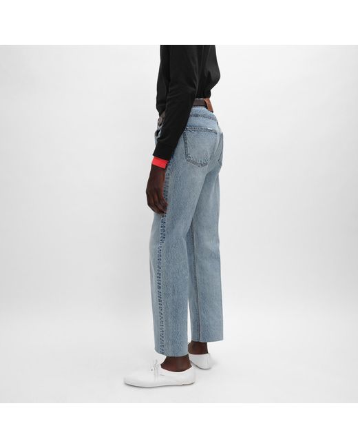 Céline Blue Boyfriend Jeans 001 for men