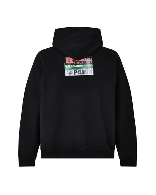 Balenciaga Black Simple Knitted Sweater for men