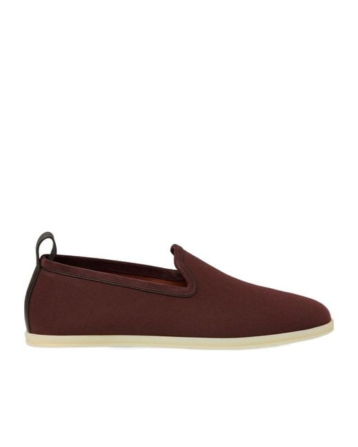 Loro Piana Brown Venice Walk The Gift Of Kings Loafer for men