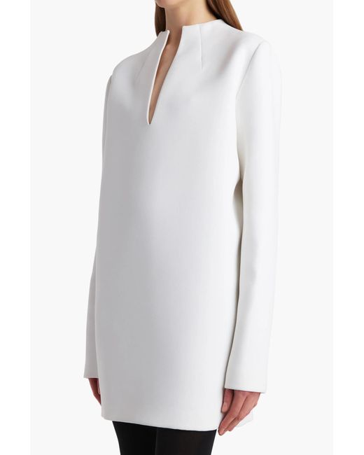 Khaite White Aleena Dresses