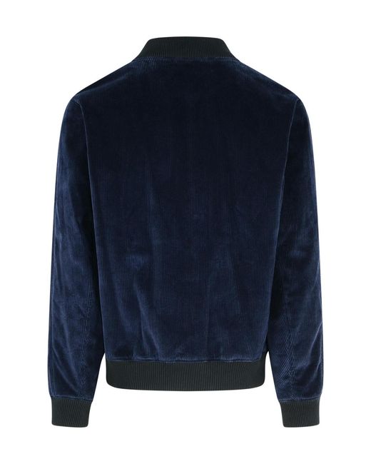Maison Kitsuné Blue Jacket for men