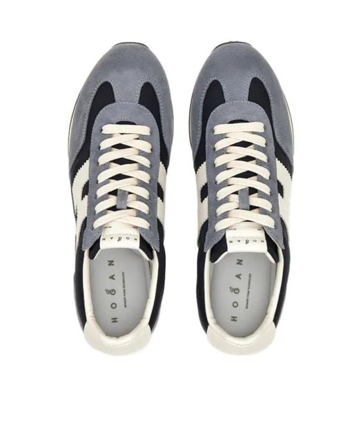 Hogan Blue Sneakers Athletic for men