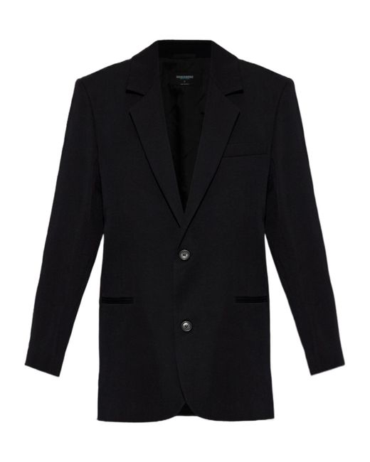 DSquared² Black X Bettter Single Breasted Blazer