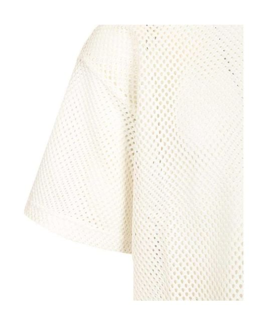 The North Face White Box Mesh T-Shirt for men