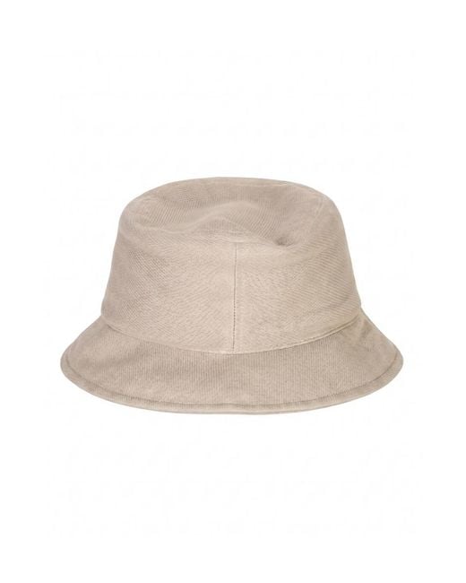 Kiton White Logo-Embroidered Bucket Hat for men