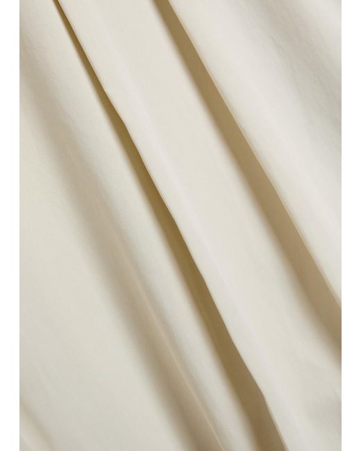 Studio Nicholson White Pleated Suit Pants