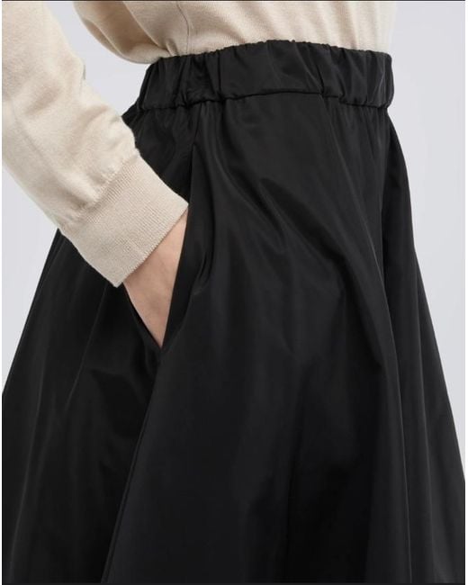 Aspesi Blue Logo Skirt