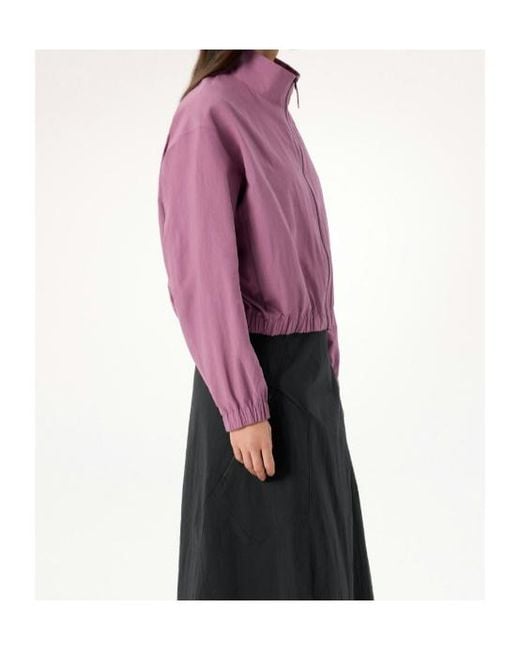 Veilance Purple Allene Sl Jacket