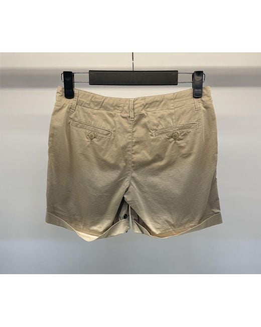Weekend by Maxmara Natural Waistband Loop Shorts