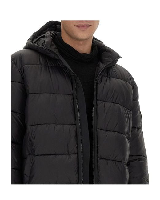 Barbour Black Zip-Up Long-Sleeved Quilted Jacket for men