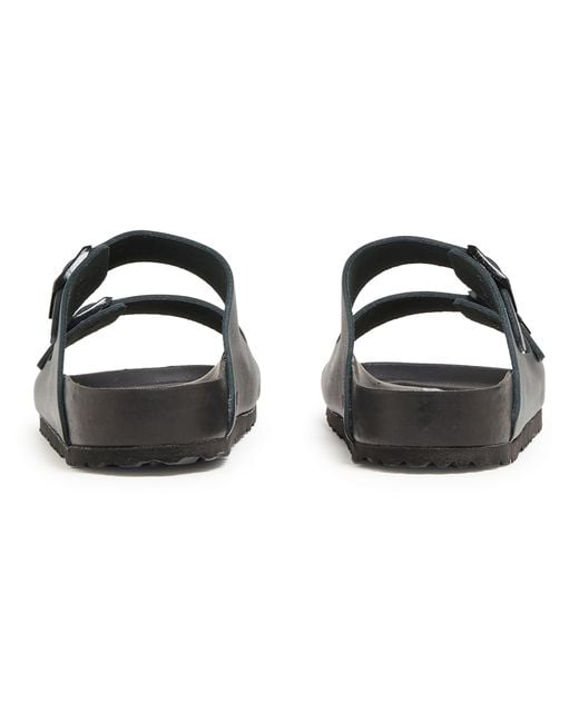 Birkenstock Black Arizona Exq Lena Sandals for men