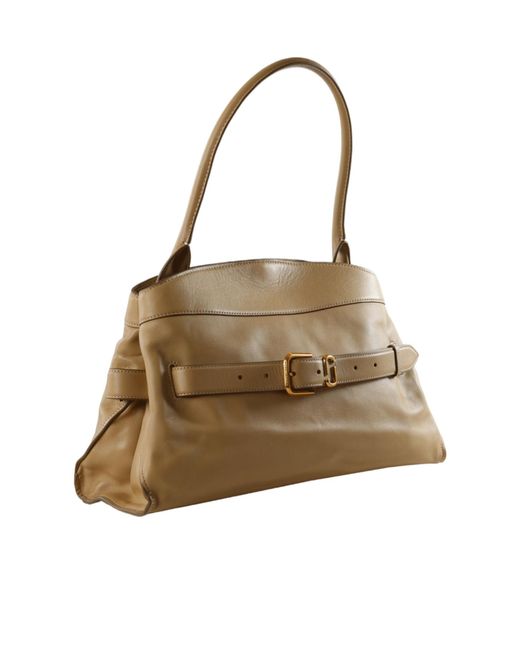 Marc Jacobs Natural The Dakota Satchel Tote Bag