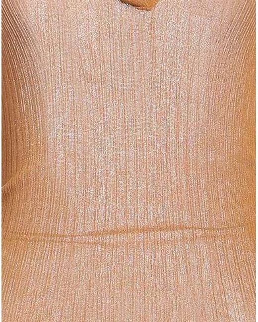 Max Mara Blue Solid Thin Knit Top