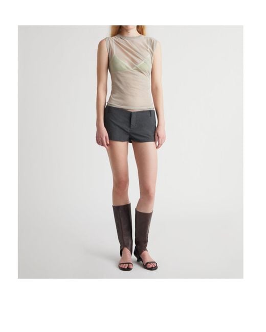 Paloma Wool Green Strappy Bralette