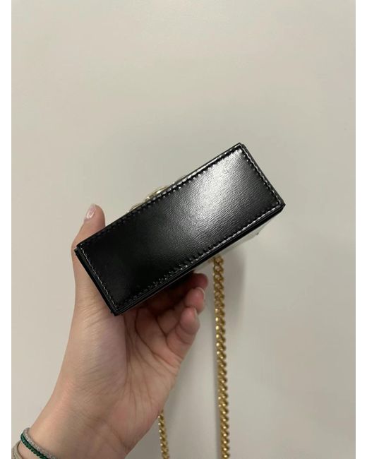 Céline Black Mini Box Triomphe