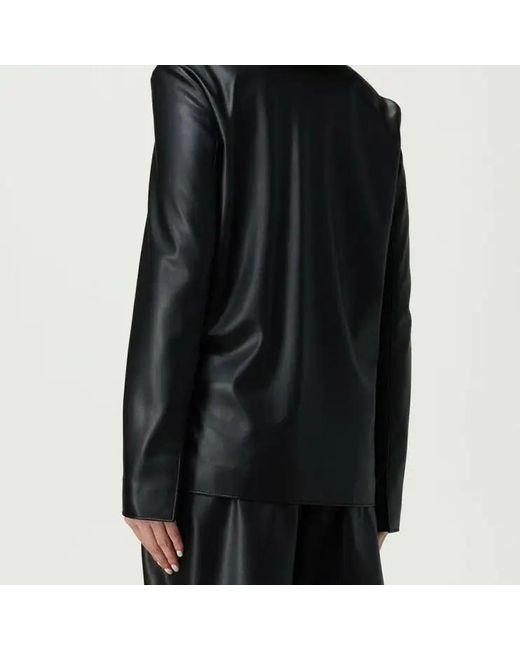 Max Mara Black Mm By Long-Sleeved Button-Up Jacket