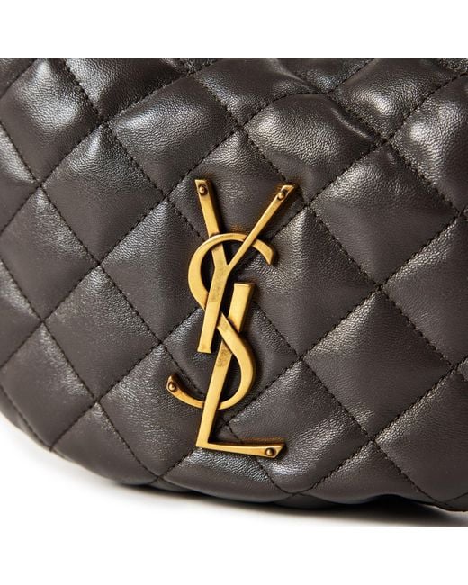 Saint Laurent Black Simple Crossbody Bag
