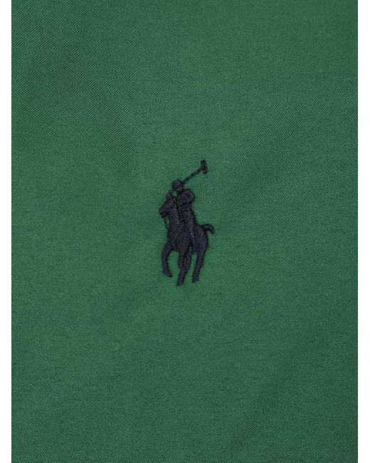 Polo Ralph Lauren Green Lightweight Zipped Jacket for men