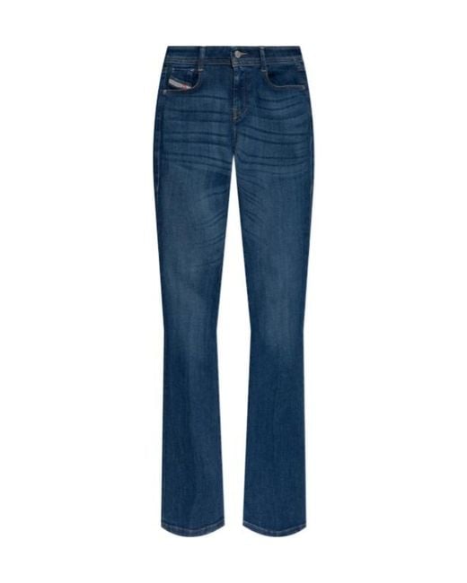 DIESEL Blue 1969 D-Ebbey L34 Jeans
