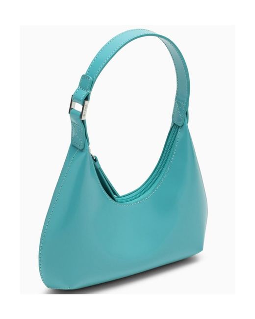 By Far Blue Logo Handbag