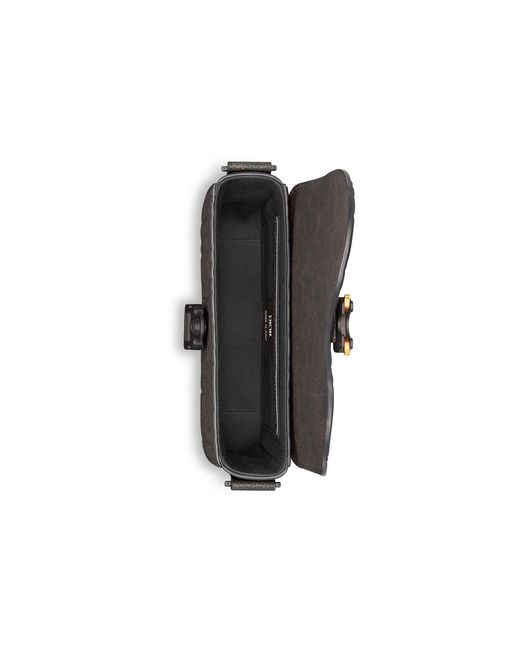 Dior Black Small Saddle Messenger Bag With Flap for men