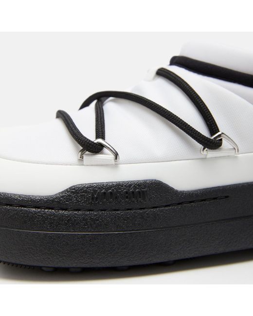 Moon Boot White Park Icon Snow Boots