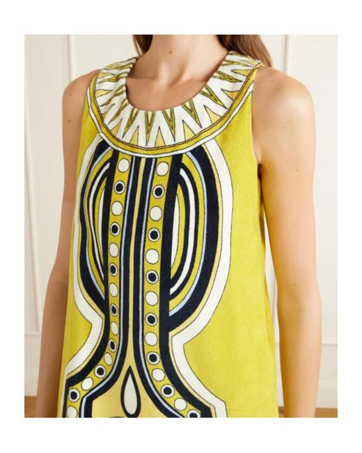 LaDoubleJ Multicolor Totem Placée Dress