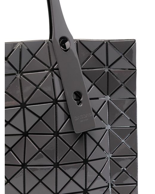 Issey Miyake Black Prism Bicolor Shopping Bag