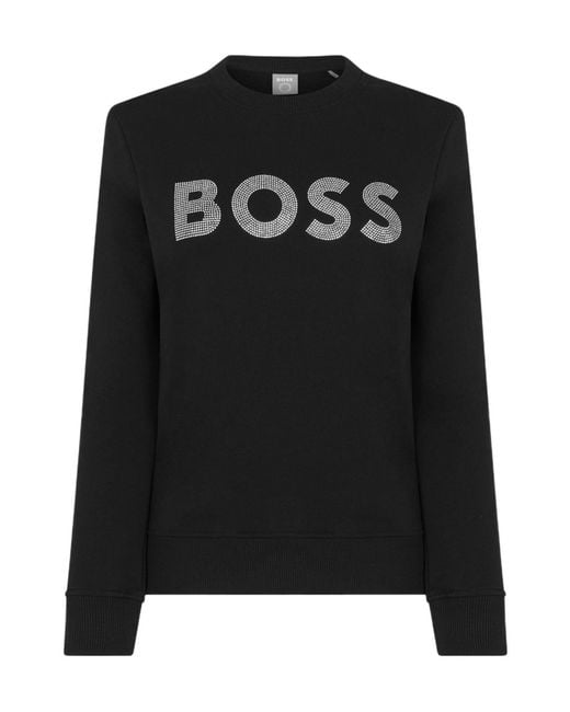 Boss Black Crew Sweatshirt