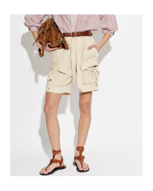 Isabel Marant Brown Ankle Strap Flat Sandals