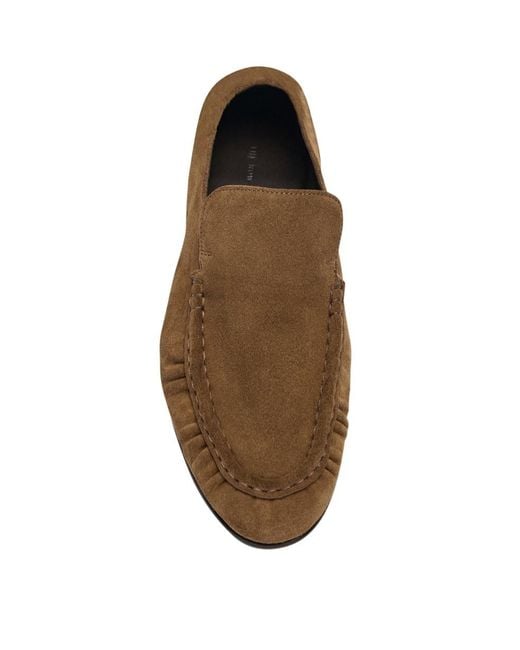 The Row Brown Soft Moccasin Two