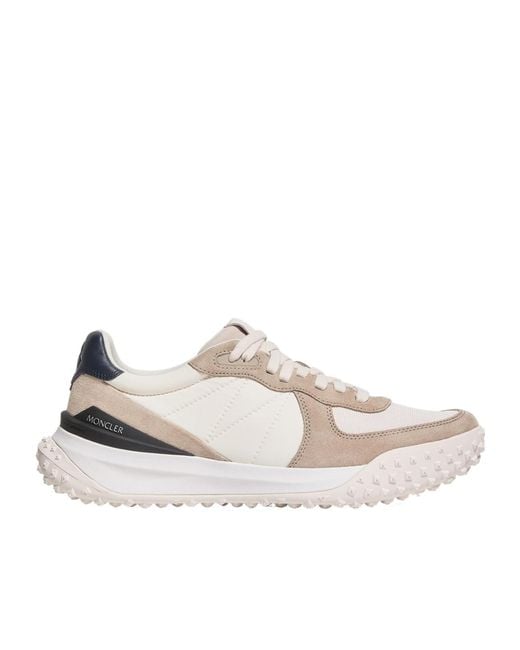 Moncler White Citytrek Sneakers for men
