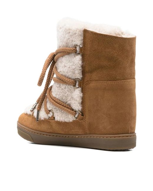 Isabel Marant Brown Nowles Boots