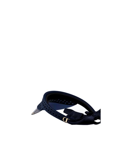 Dior Blue Logo Sun Hat