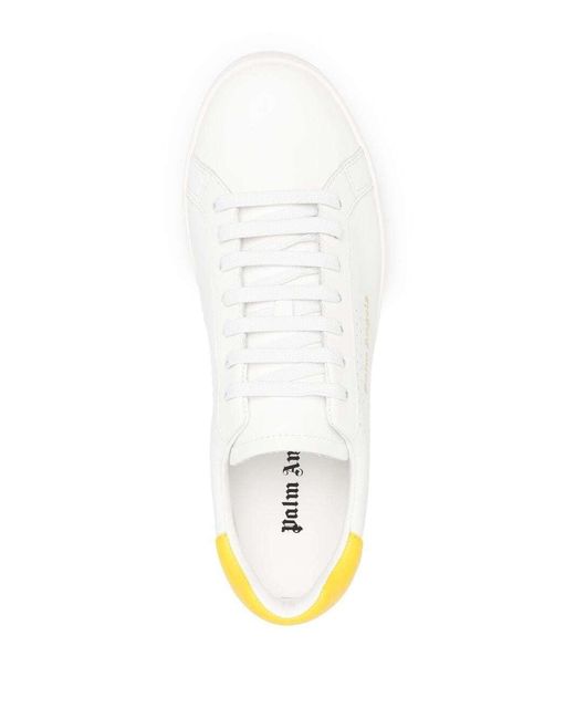 Palm Angels White Palm One Sneakers for men