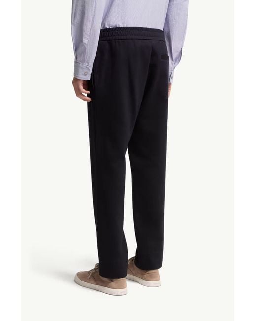 Moncler Black Straight Leg Joggers for men