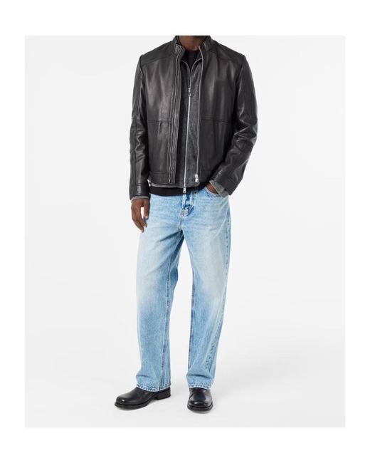 DIESEL Blue Straight-Leg Jeans for men