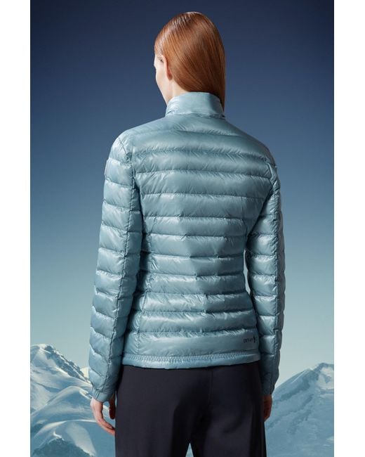 Moncler Blue Grenoble Walibi Padded Zipped Jacket