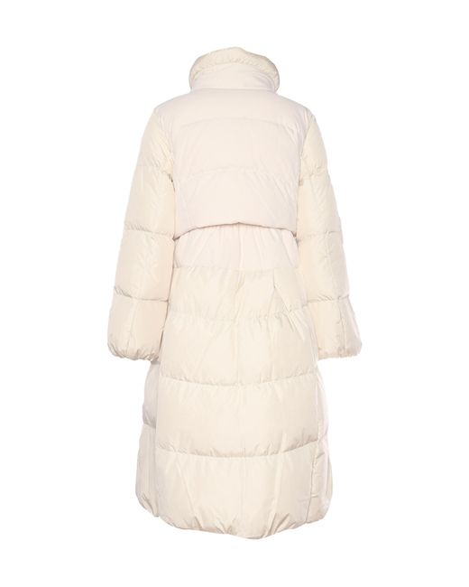Parajumpers Natural Eyma Long Down Jacket