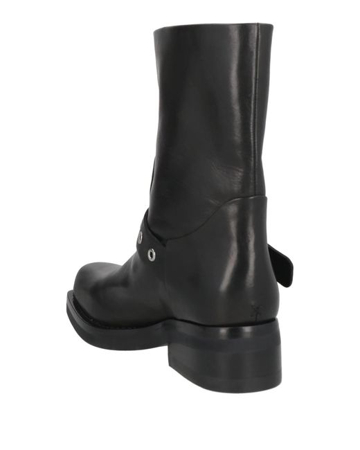 Rag & Bone Black Leather Ankle Boots